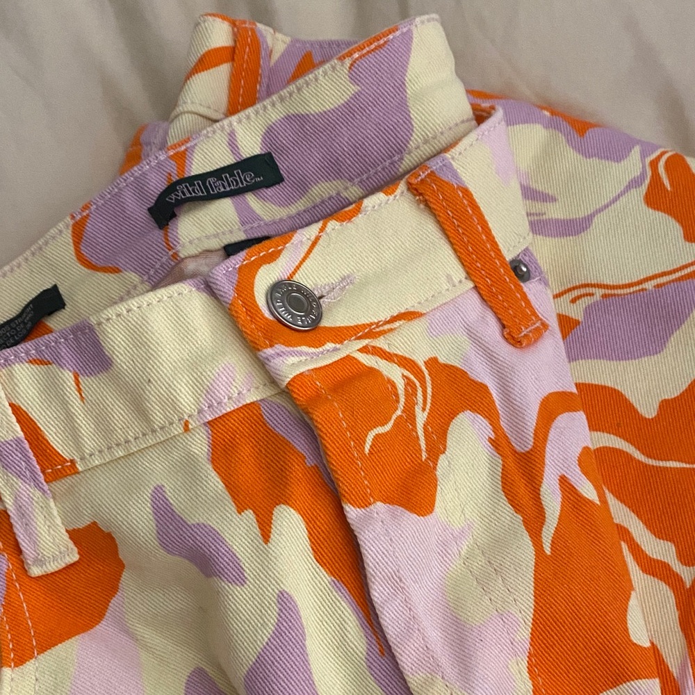 Wild Fable Vibrant Camouflage Pants